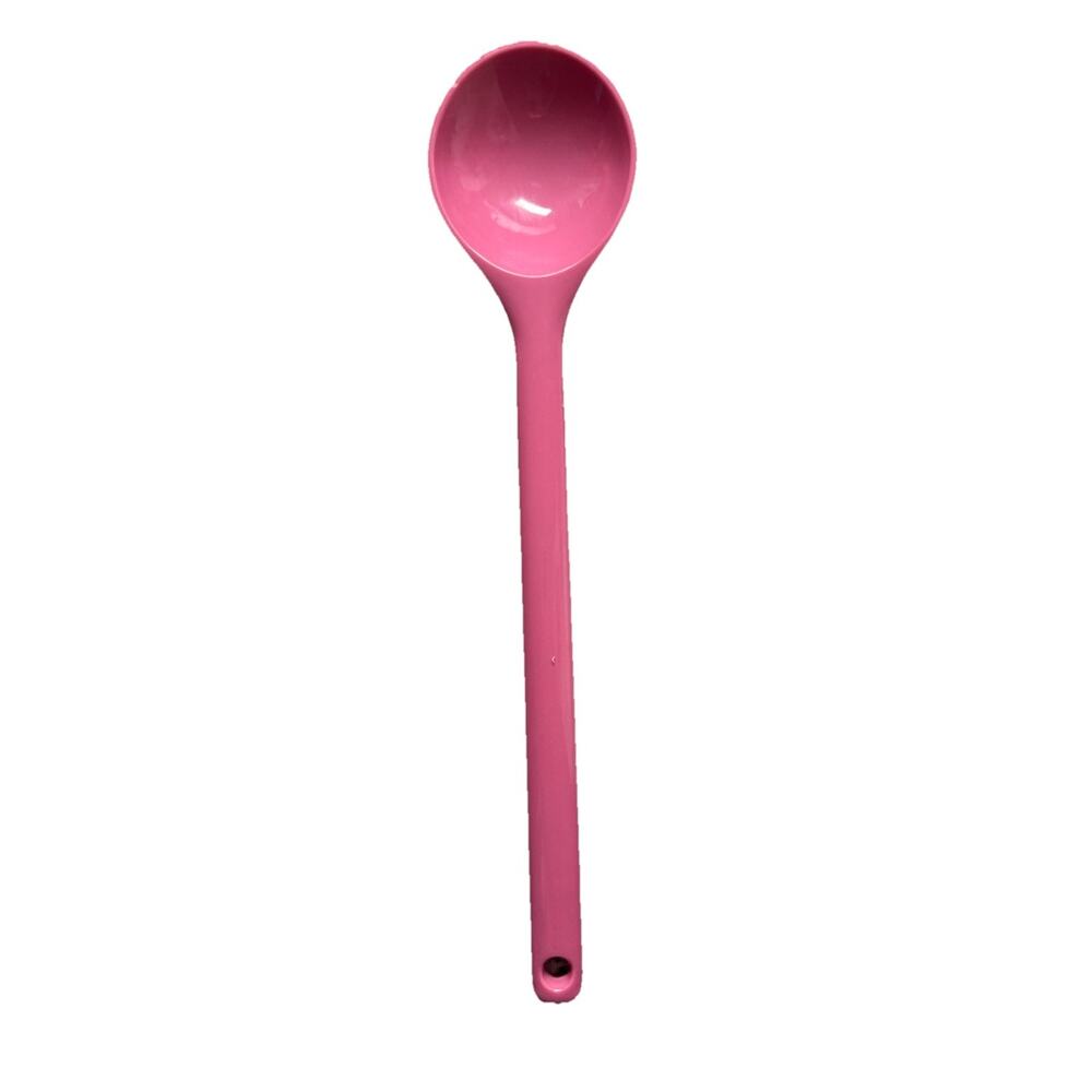 Melamine Serving Spoon Pink